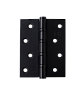 Универсальные врезные петли Петля универсальная FANTOM (100*75*2.5) Hinge 100-4BB FH Black 